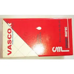 VASCOR 20MG 60ML GOUTTES BUVABLES