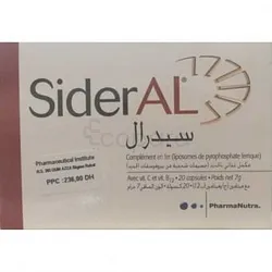 SIDERAL CAPSULES BOITE DE 20