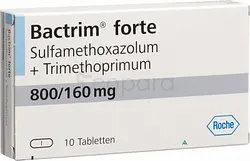 BACTRIM FORTE 800/160MG BOITE DE 10 COMPRIMES