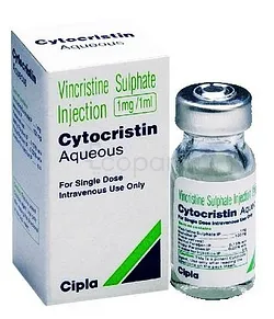 VINCRISTINE COOPER 1MG BOITE DE 1 INJECTABLE IV