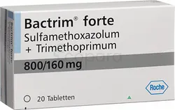 BACTRIM FORTE 800MG/160MG BOITE DE 20 COMPRIMES