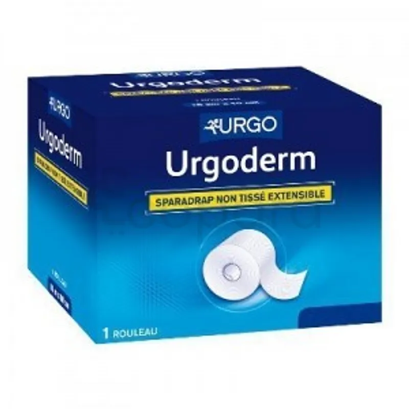 URGO URGODERM SPARADRAP HYPOALLERGENIQUE NON TISSE EXTENSIBLE 5M*5CM