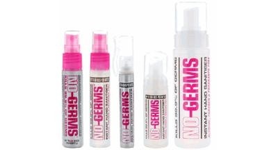 NO-GERMS ALCOOL ETHYLIQUE 70