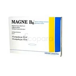 MAGNE B6 BOITE DE 10 AMPOULES BUVABLES