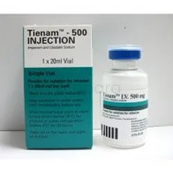 TIENAM 500MG 20ML BOITE DE 1 POUDRE POUR PERFUSION MV