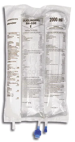 OLICLINOMEL N4 IN 550E POCHE 2L INJECTABLE