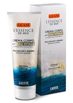 GUAM L ESSENCE DE MER CREME CORPS A L EAU VITALE 250ML