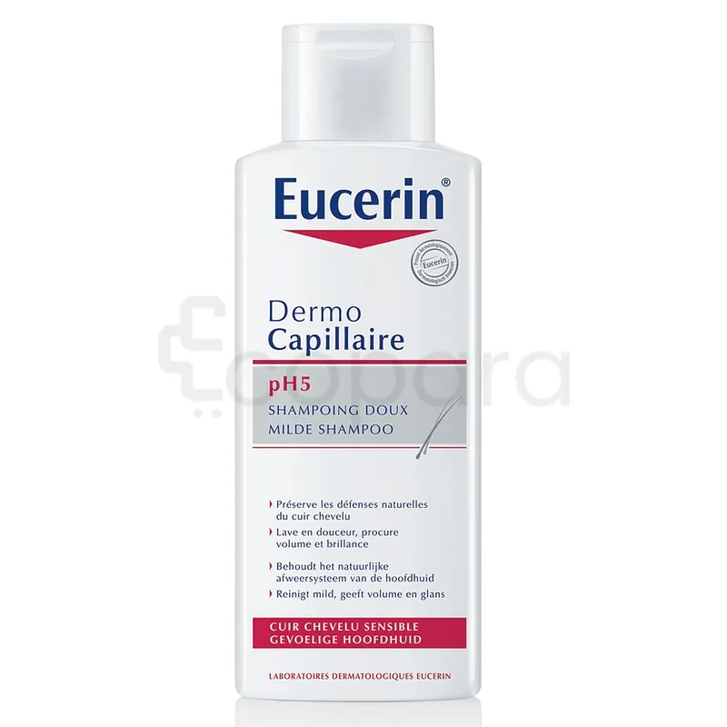 EUCERIN DERMO CAPILLAIRE SHAMPOOING DOUX PH5 250ML