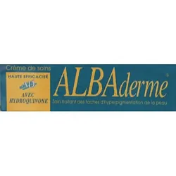 ALBADERME HYDROQUINONE CREME SOINS ANTI-TACHE 50ML