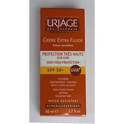 URIAGE CREME EXTRA FLUIDE SPF50+ 50ML