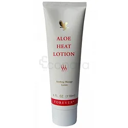 FOREVER ALOE HEAT LOTION 118ML