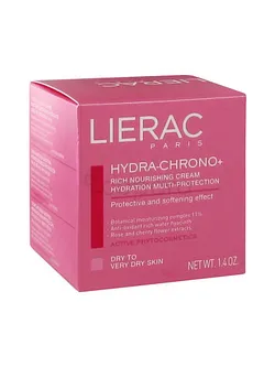 LIERAC HYDRA-CHRONO+ CREME ONCTUEUSE NOURRISSANTE 40ML