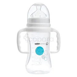 BEBE CONFORT BIBERON 270ML BLANC AVEC POIGNEE REFERENCE 929