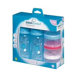 BEBE CONFORT PACK 0-12MOIS 2*270ML BLEU REFERENCE 734