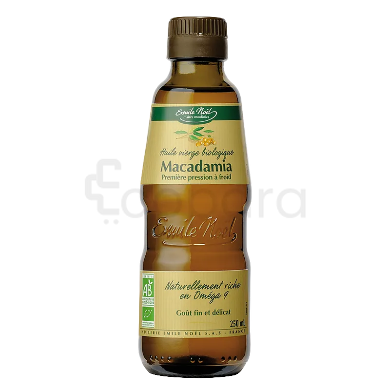 EMILE NOEL HUILE DE MACADAMIA VIERGE 250ML