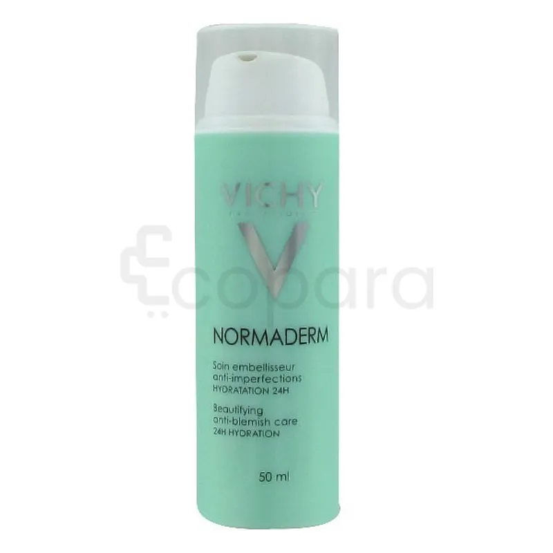 VICHY NORMADERM SOIN EMBELLISSEUR ANTI-IMPERFECTIONS HYDRATATION 24H 50ML