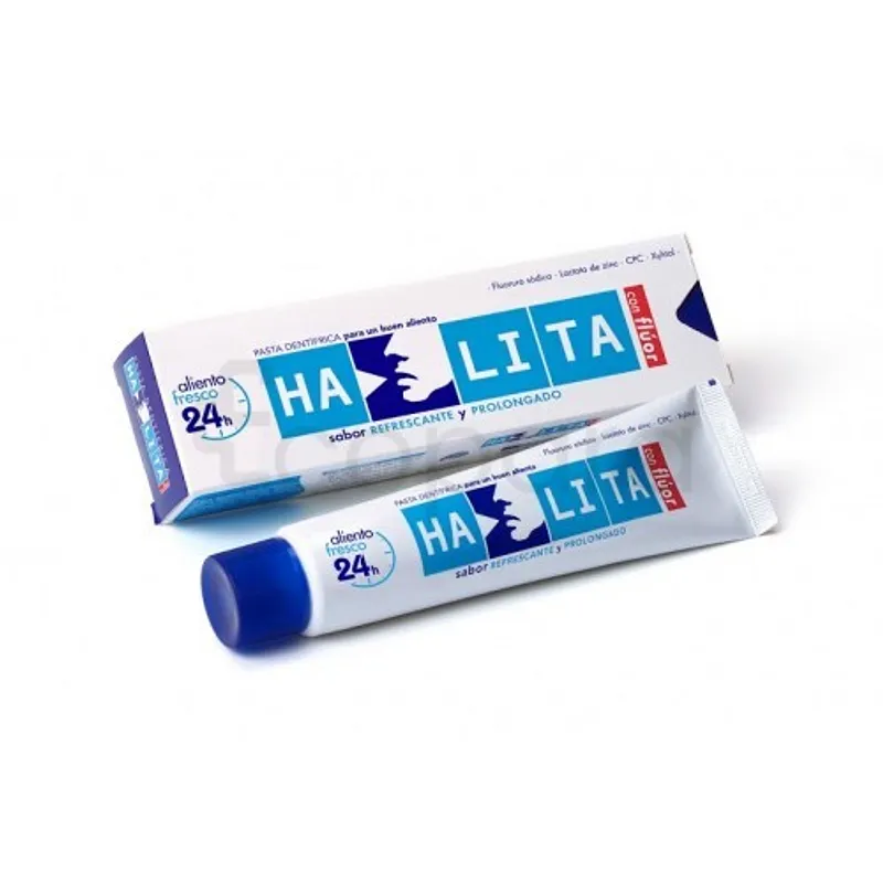 HALITA DENTIFRICE FLUOR TOOTHPASTE 75ML