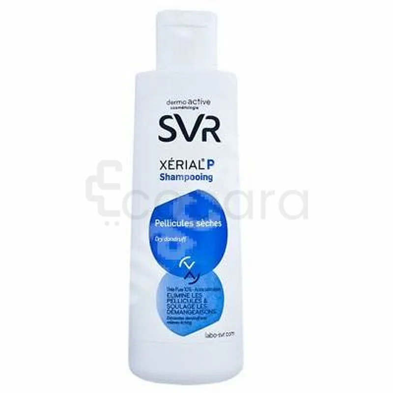 SVR XERIAL P SHAMPOOING PELLICULES SECHES 200ML