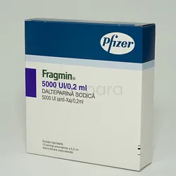 FRAGMIN 2500UI 0.2ML BOITE DE 10 INJECTABLES