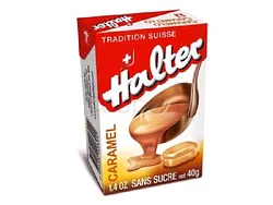 HALTER BONBONS CARAMEL SANS SUCRE 40G