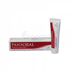 PANSORAL 15G GEL BUCCAL