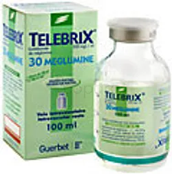 TELEBRIX 30 MEGLUMINE 66.03G 100ML S/C INJECTABLE