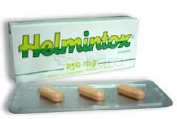 HELMINTOX 250MG BOITE DE 3 COMPRIMES