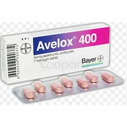 AVELOX 400MG BOITE DE 7 GM MV