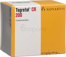 TEGRETOL CR 200MG BOITE DE 50 COMPRIMES SECABLES