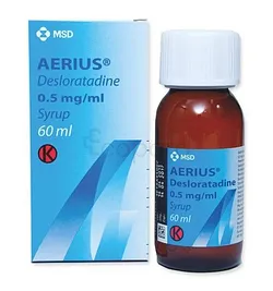 AERIUS 0.5MG 60ML SIROP