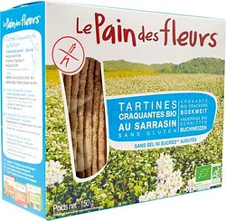 PRIMEAL PAIN DE FLEURS TARTINES AU SARRASIN