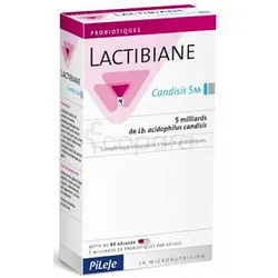 LACTIBIANE CANDISIS 5M BOITE DE 40