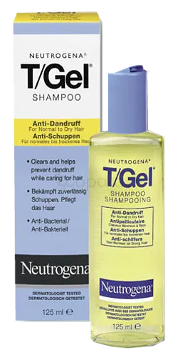 NEUTROGENA T/GEL SHAMPOOING CHEVEUX SECS 125ML