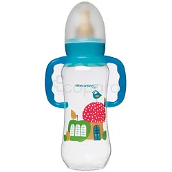 BEBE CONFORT BIBERON POIGNEE PLASTIQUE 240ML REFERENCE 699