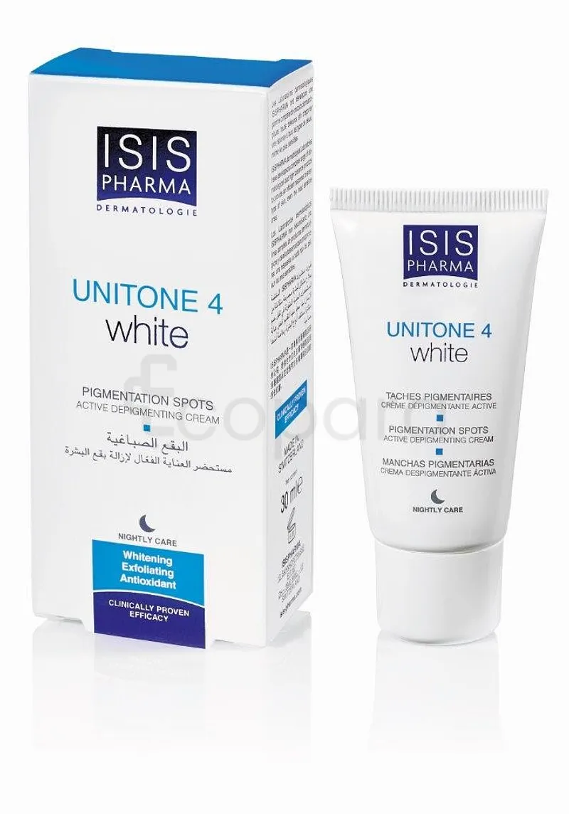 ISISPHARMA UNITONE 4 WHITE CREME DEPIGMENTANTE ACTIVE 30ML REFERENCE COIVISI048