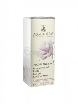 ALGOTHERM ALGOBLANC CX MASQUE PEEL-OFF CLARTE 50ML