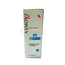 ARMONY SUN CREME SOLAIRE SECURITE ENFANT SPF50+