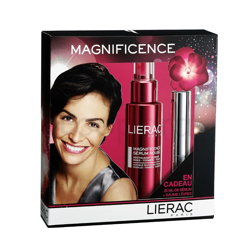 LIERAC MAGNIFICENCE SERUM ROUGE 50ML + BAUME LEVRES 3G OFFERT
