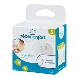 BEBE CONFORT 2 BOUTS DE SEIN SILICONE