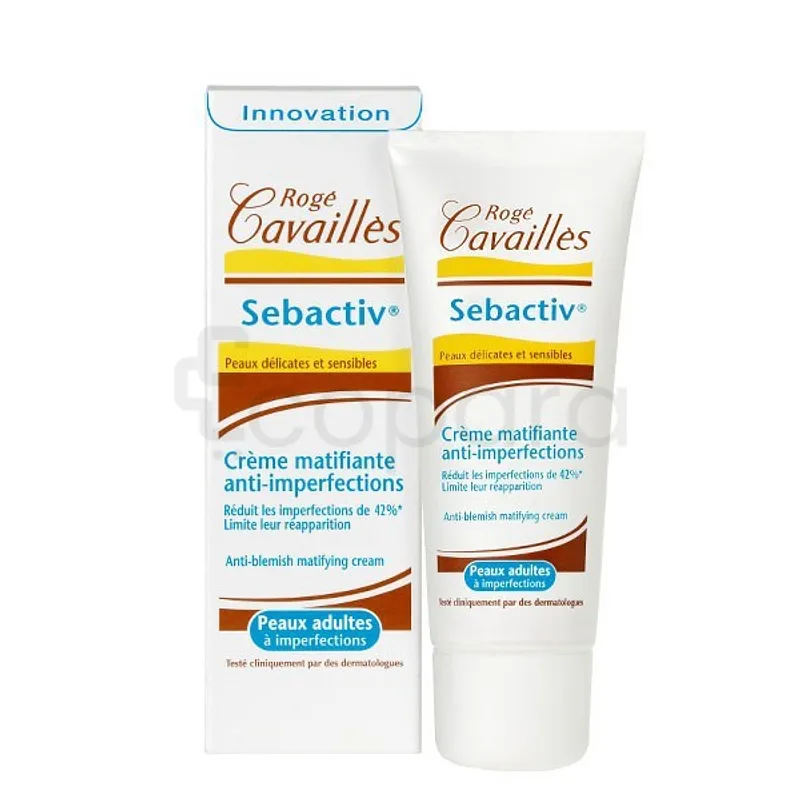 ROGE CAVAILLES SEBACTIV CREME MATIFIANTE ANTI IMPERFECTIONS 40ML