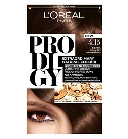 L'OREAL PRODIGY ARABICA MARRON GLACE NUMERO 4.15