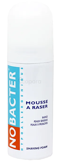 NOBACTER MOUSSE A RASAGE 75ML