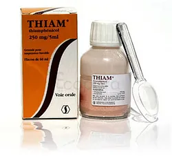 THIAM 250MG 60ML SIROP