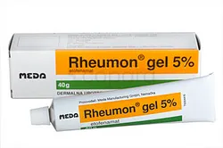 RHEUMON 5% 40G GEL