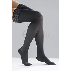 KOKOON BAS CUISSE FEMME CLASSE 2 TAILLE 2 NOIR