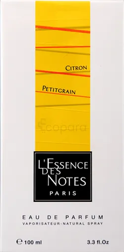 L ESSENCE DES NOTES CITRON ET PETITGRAIN 100ML