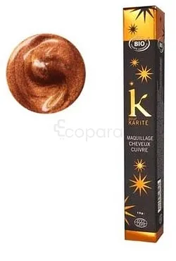 K KARITE MASCARA CHEVEUX CUIVRE
