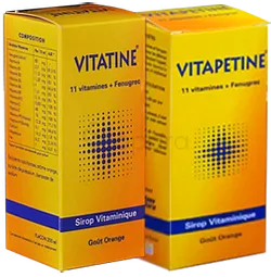 VITATINE SANS SUCRE SIROP