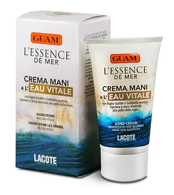 GUAM L ESSENCE DE MER CREME MAINS A L'EAU VITALE 75ML