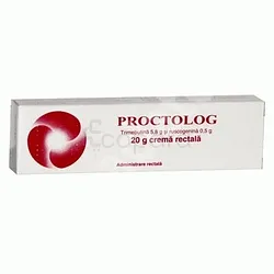 PROCTOLOG 5.80/0.5G 20G CREME RECTALE